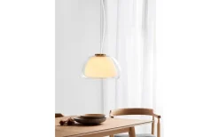 Nordlux Jelly Taklampa 39cm Opalvit/Mässing* Kök & Matplats