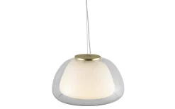 Nordlux Jelly Taklampa 39cm Opalvit/Mässing* Kök & Matplats