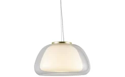 Nordlux Jelly Taklampa 39cm Opalvit/Mässing* Kök & Matplats