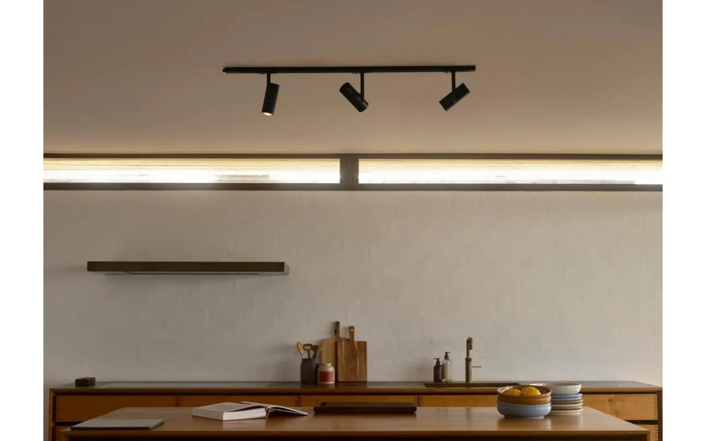 Skensystem<Nordlux Jerome Link 3-Kit + 1m Skensystem Svart