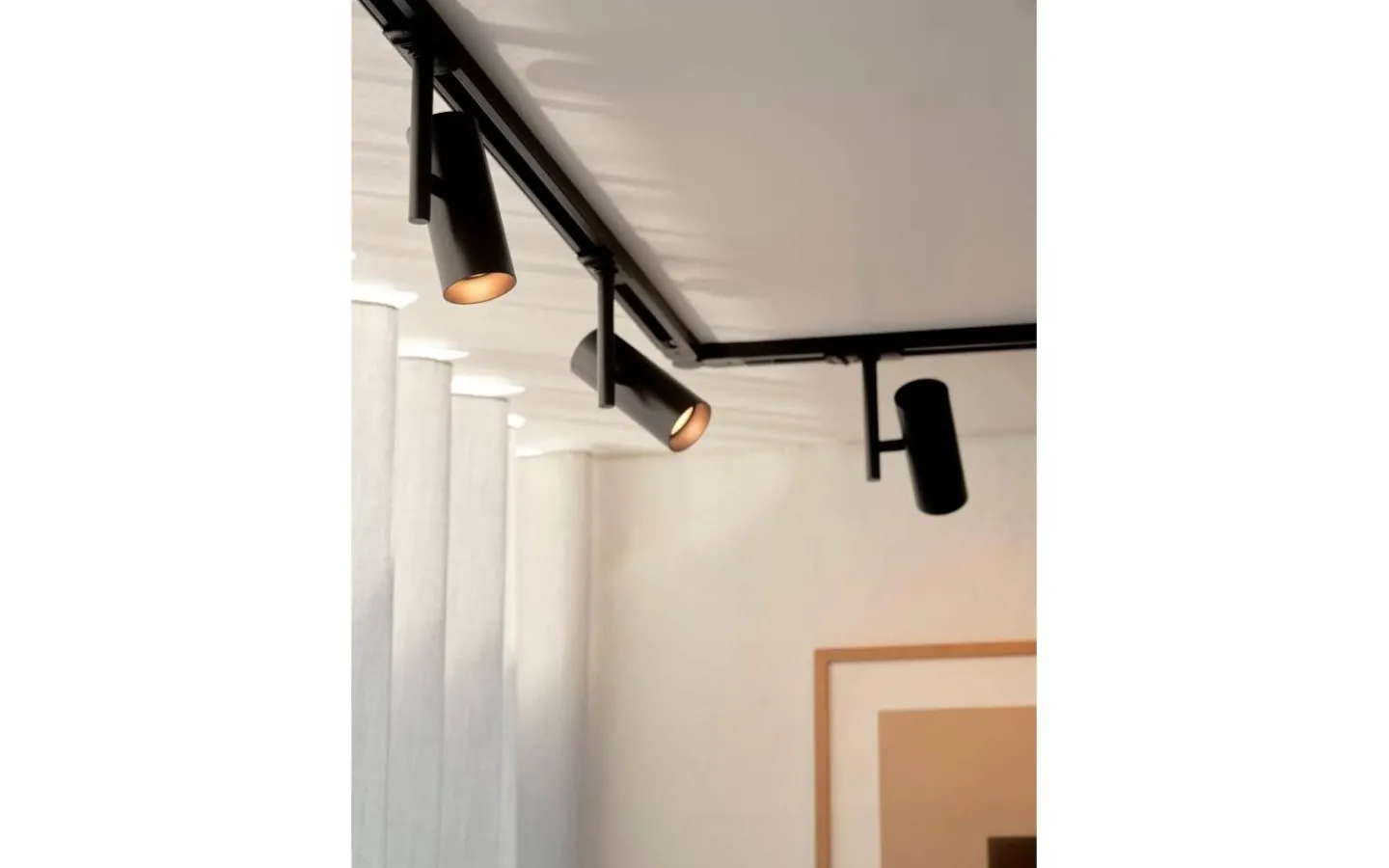 Skensystem<Nordlux Jerome Link 3-Kit + 1m Skensystem Svart