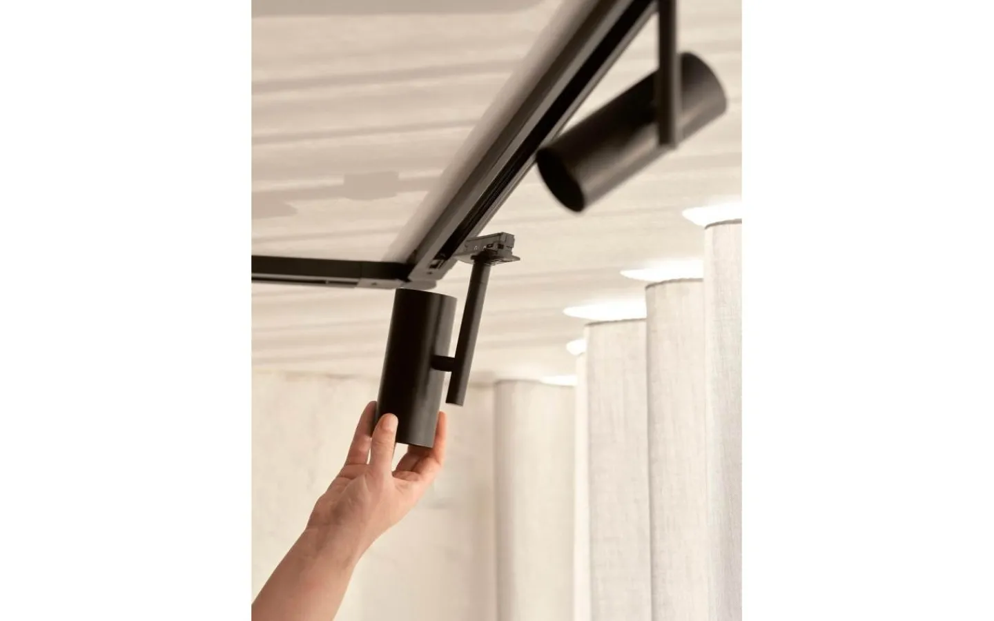 Skensystem<Nordlux Jerome Link 3-Kit + 1m Skensystem Svart