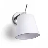 Rendl Jersey Vägglampa Vit/Krom E27* Läslampor