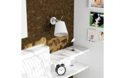 Rendl Jersey Vägglampa Vit/Krom E27* Läslampor