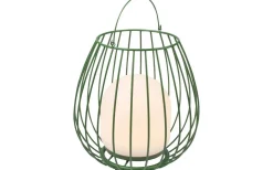 Nordlux Jim Uppladdningsbar Ljuslykta 30cm 3-Stegs DIM Grön IP54* Uppladdningsbara Lampor Utomhus|Uppladdningsbara Lampor Utomhus