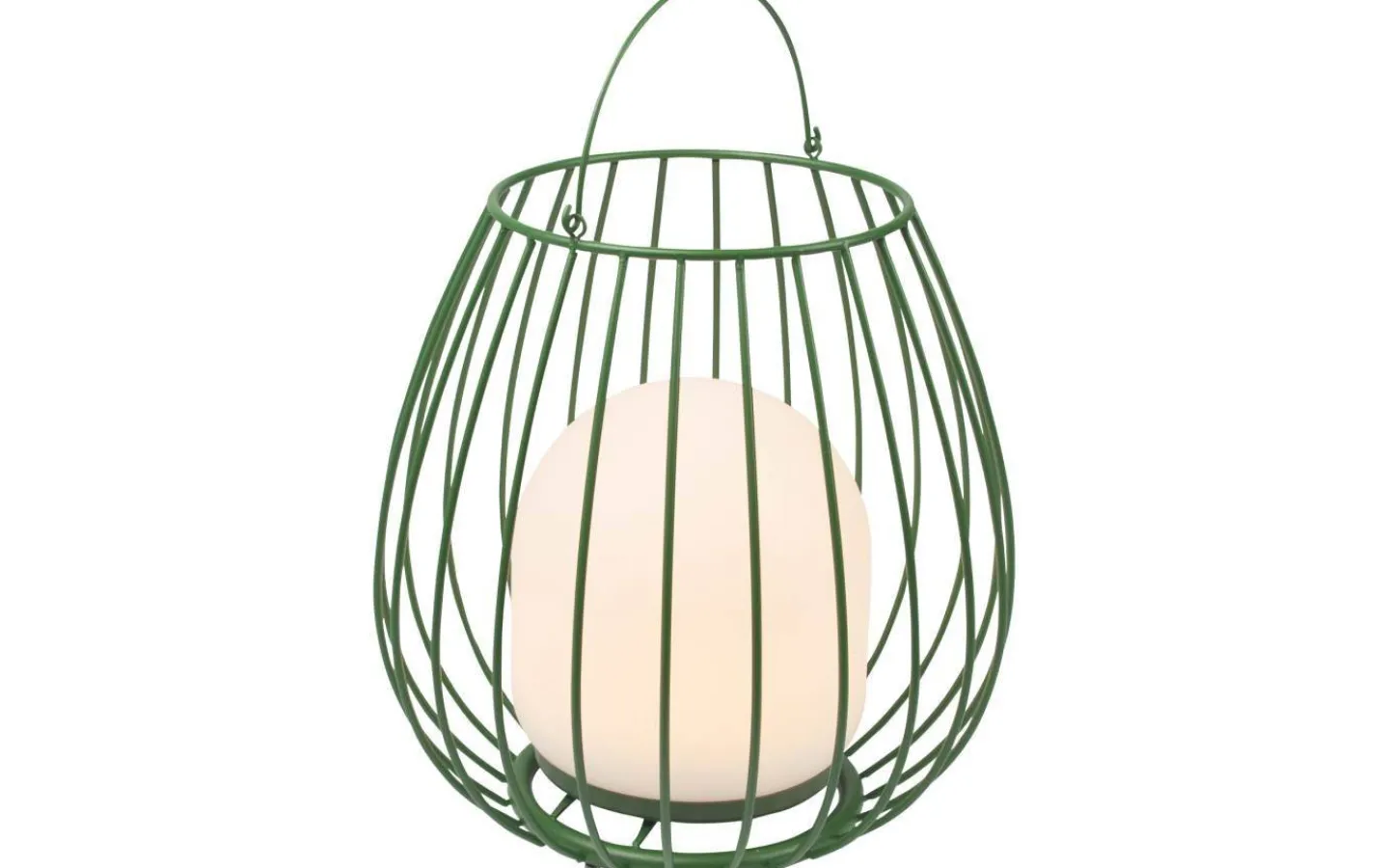 Nordlux Jim Uppladdningsbar Ljuslykta 30cm 3-Stegs DIM Grön IP54* Uppladdningsbara Lampor Utomhus|Uppladdningsbara Lampor Utomhus