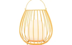 Nordlux Jim Uppladdningsbar Ljuslykta 30cm 3-Stegs DIM Orange IP54* Uppladdningsbara Lampor Utomhus|Uppladdningsbara Lampor Utomhus