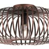 Trio Lighting Johann Plafond 40cm E27 antikkoppar* Plafonder