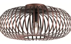 Trio Lighting Johann Plafond 40cm E27 antikkoppar* Plafonder