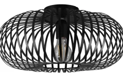 Trio Lighting Johann Plafond 40cm E27 mattsvart* Plafonder