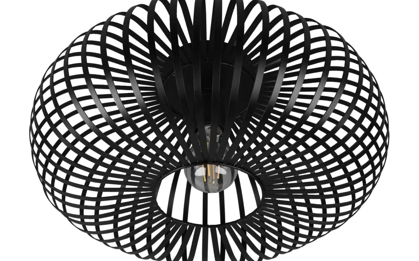 Trio Lighting Johann Plafond 40cm E27 mattsvart* Plafonder