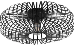 Johann Plafond 50cm E27 mattsvart