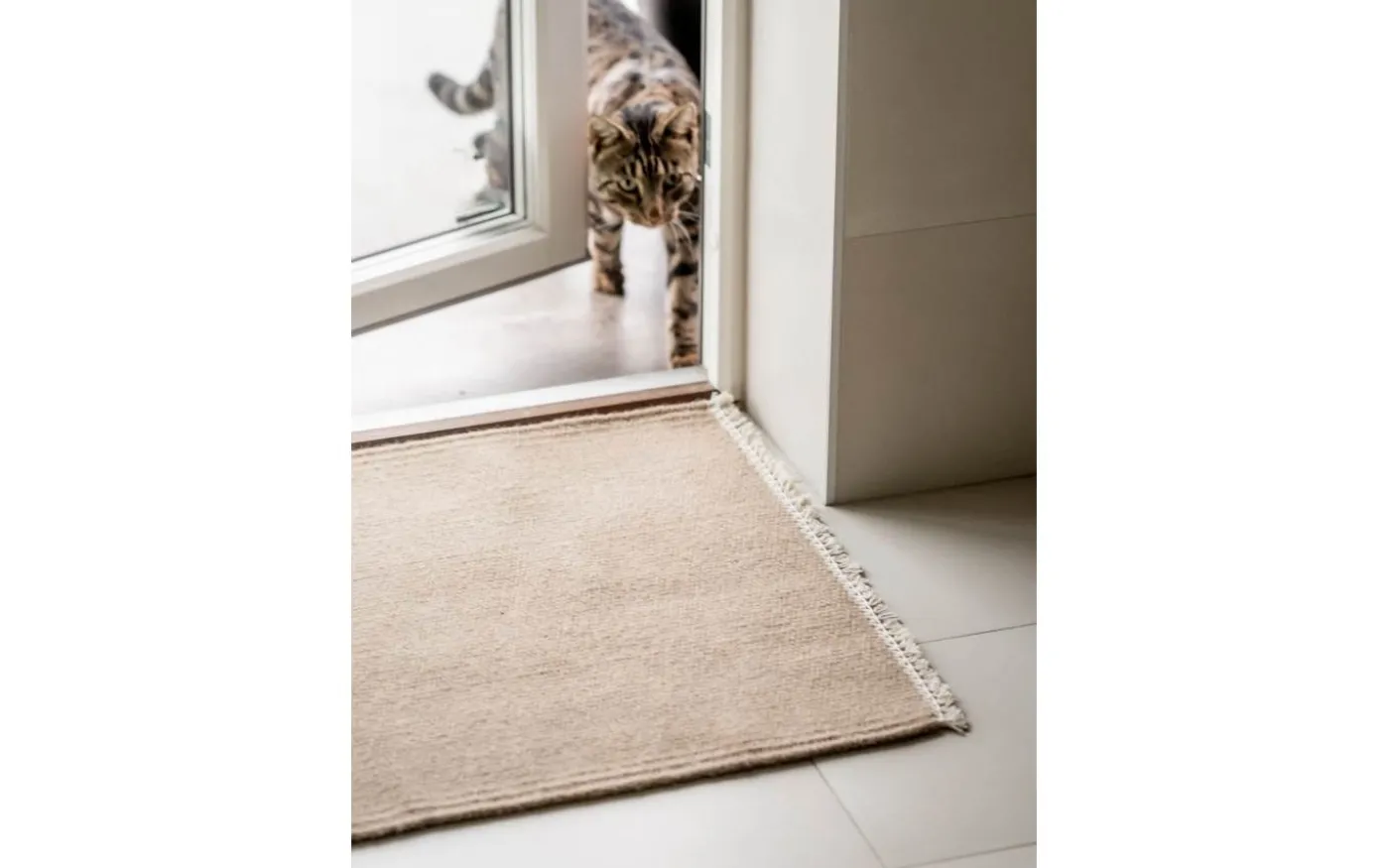 John Ullmatta Beige 70x200cm