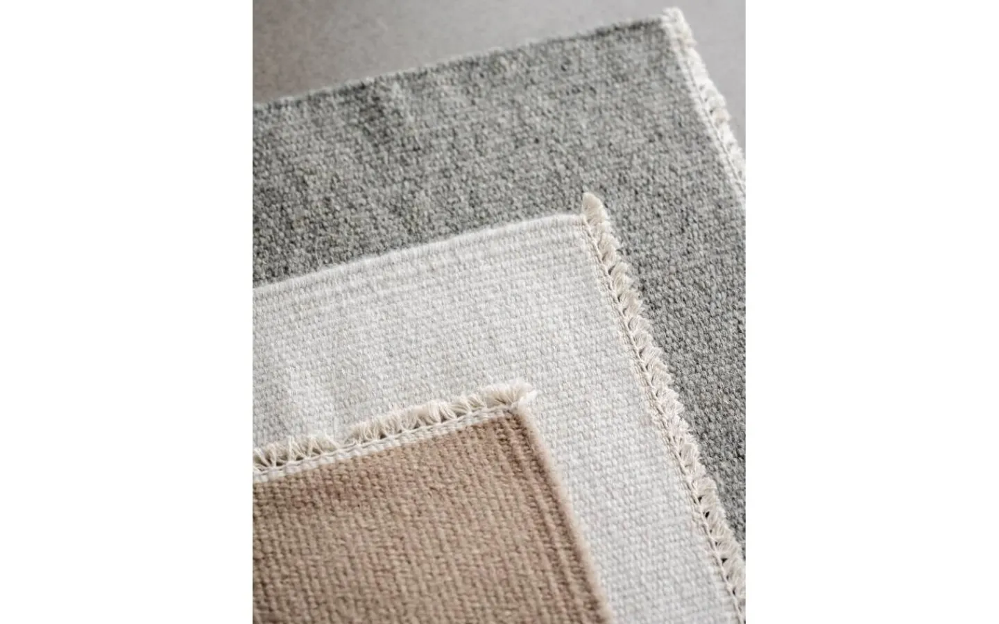 Svanefors John Ullmatta Beige 200x300cm* Ullmattor