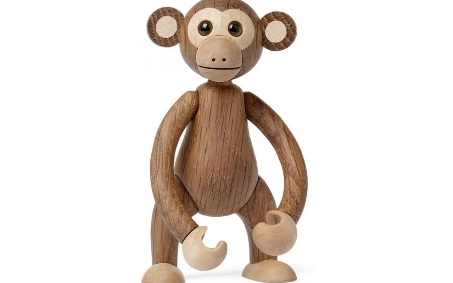 Trädekorationer<Spring Copenhagen Jolly Apa Trädekoration 11 cm Ek