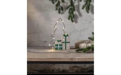 Jolly Gran Inomhusdekoration 28cm Grön