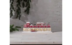 Batteri Julpynt Inomhus<Star Trading Jolly Jultåg Inomhusdekoration 14cm Röd