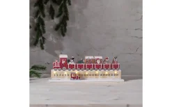 Batteri Julpynt Inomhus<Star Trading Jolly Jultåg Inomhusdekoration 14cm Röd