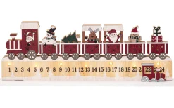 Batteri Julpynt Inomhus<Star Trading Jolly Jultåg Inomhusdekoration 14cm Röd