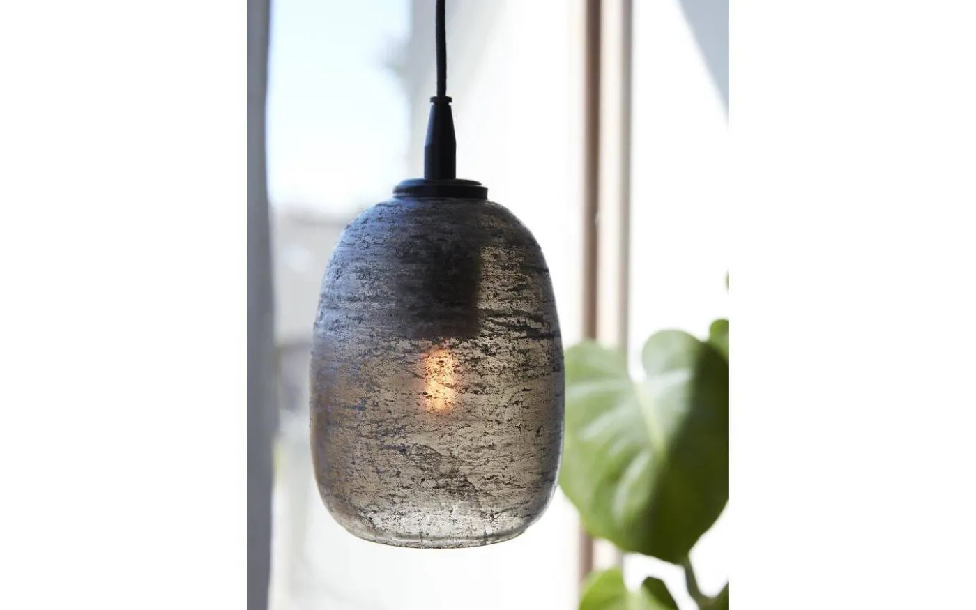 Jonna Fönsterlampa 12cm Brun Vintage