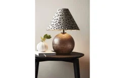 Lampfötter<PR Home Jonna Lampfot 32cm Brun Vintage