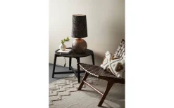 Lampfötter<PR Home Jonna Lampfot 32cm Brun Vintage