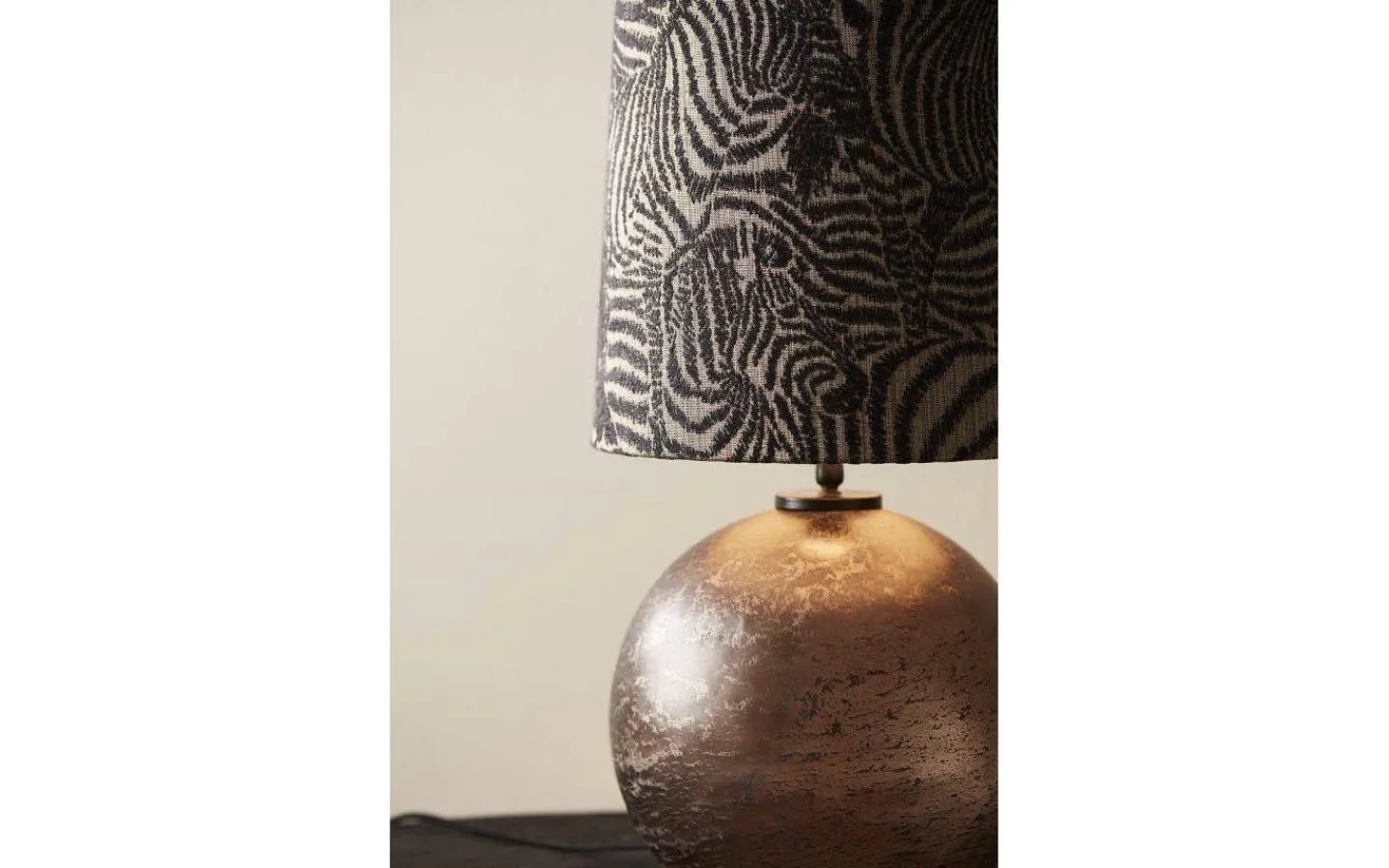 Lampfötter<PR Home Jonna Lampfot 32cm Brun Vintage