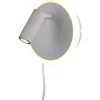 Trio Lighting Jordan Vägglampa LED matt vit* Läslampor