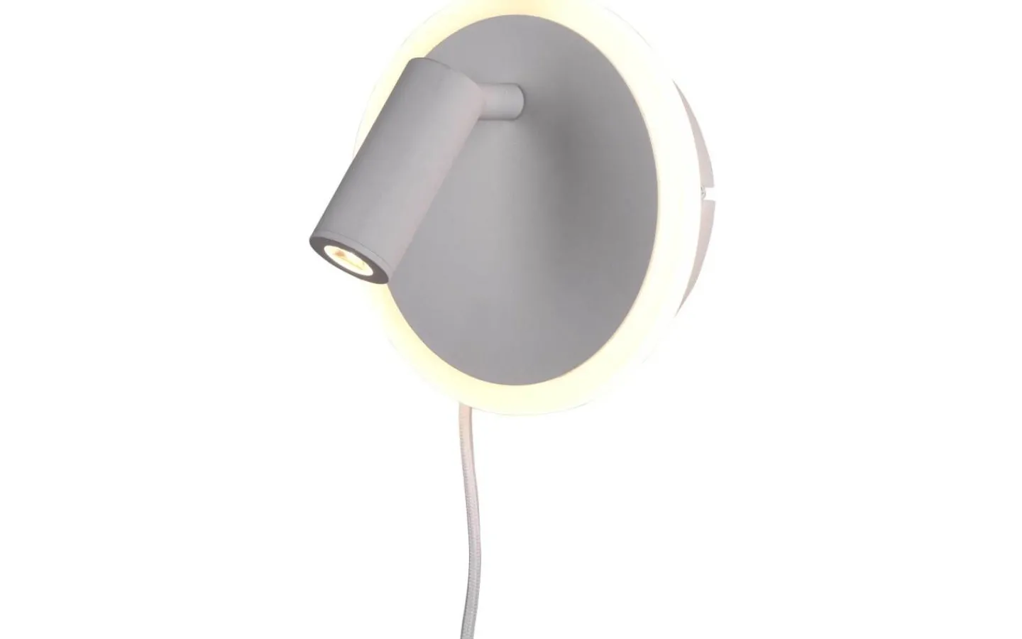 Trio Lighting Jordan Vägglampa LED matt vit* Läslampor