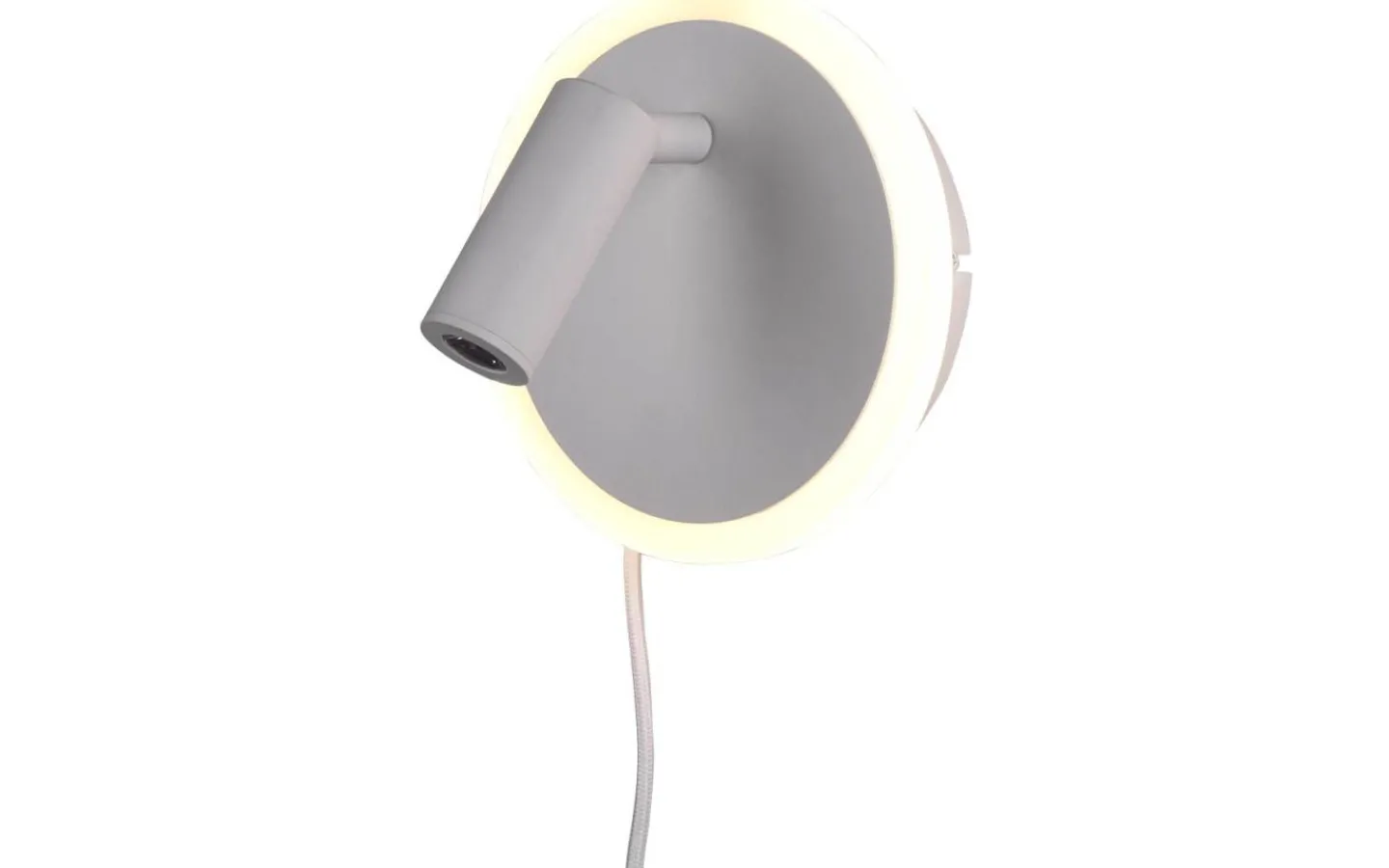 Trio Lighting Jordan Vägglampa LED matt vit* Läslampor