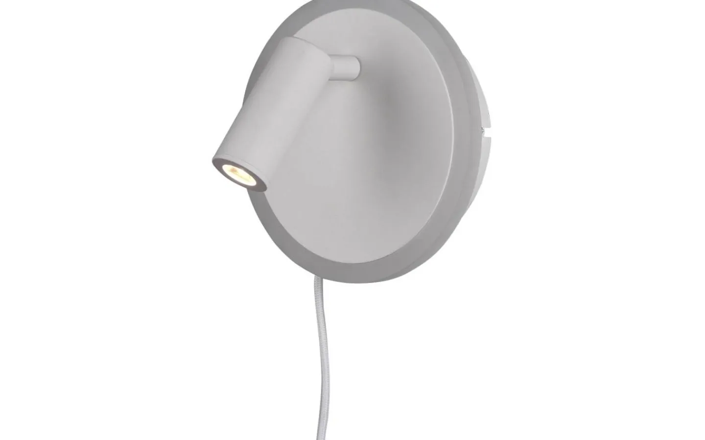 Trio Lighting Jordan Vägglampa LED matt vit* Läslampor