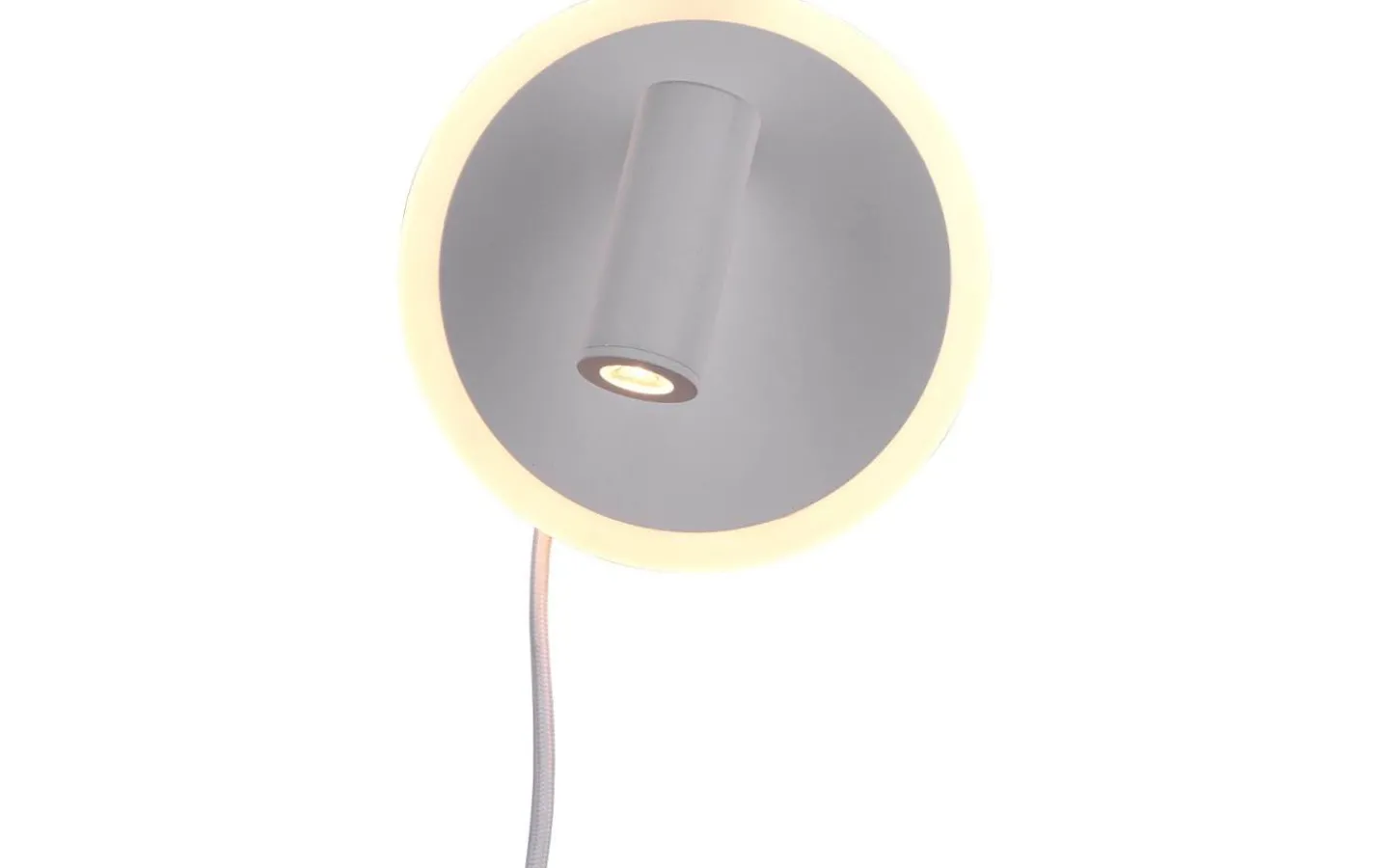 Trio Lighting Jordan Vägglampa LED matt vit* Läslampor