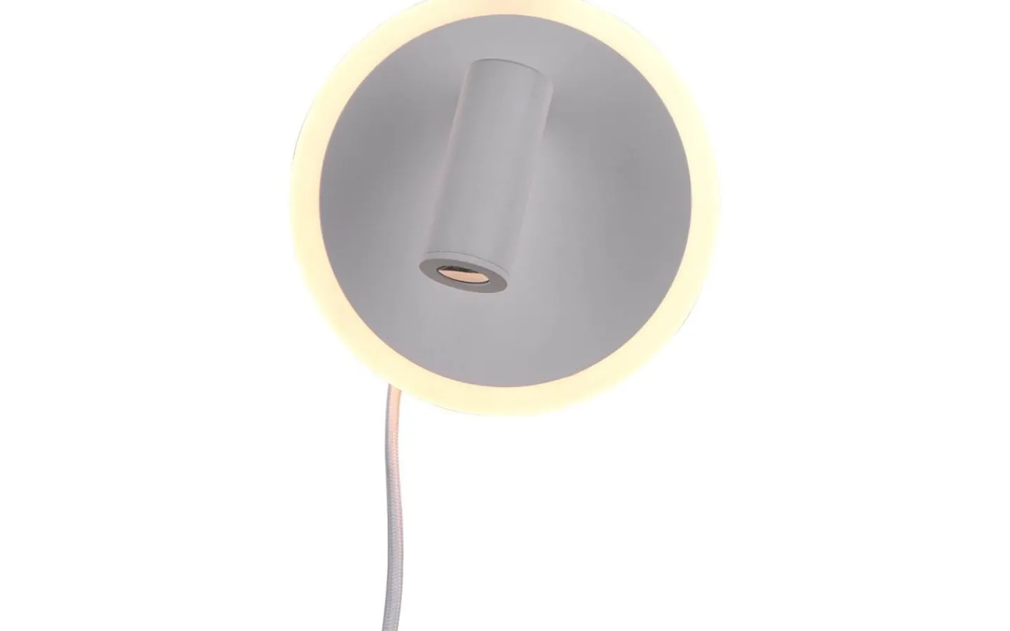 Trio Lighting Jordan Vägglampa LED matt vit* Läslampor