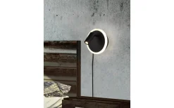 Trio Lighting Jordan Vägglampa LED mattsvart* Läslampor