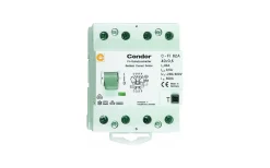 Malmbergs Jordfelsbrytare, A-typ, 40A, 4-polig, 500mA* Normkomponenter