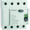 Normkomponenter<Malmbergs Jordfelsbrytare, A-typ, 63A, 4-polig, 30mA