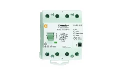 Normkomponenter<Malmbergs Jordfelsbrytare, A-typ, 63A, 4-polig, 500mA