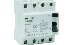 Malmbergs Jordfelsbrytare, B-typ, 40A, 4-polig, 30mA* Normkomponenter