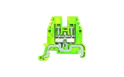 Kopplingsplintar,Kabelkanal.<Malmbergs Jordplint, (gul/grön), 2,5 mm²