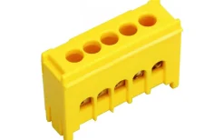 Malmbergs Jordskena 5-pol, 2x10 mm² + 3x6 mm²* Apparatlådor & Skåp