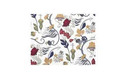 José Akrylbelagt tyg Metervara Blå 140cm