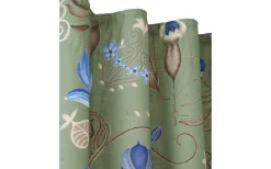 Svanefors José Gardinkappa Bomullstyg Metervara Grön 140cm* Gardinkappa Metervara