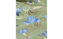 Svanefors José Gardinkappa Bomullstyg Metervara Grön 140cm* Gardinkappa Metervara