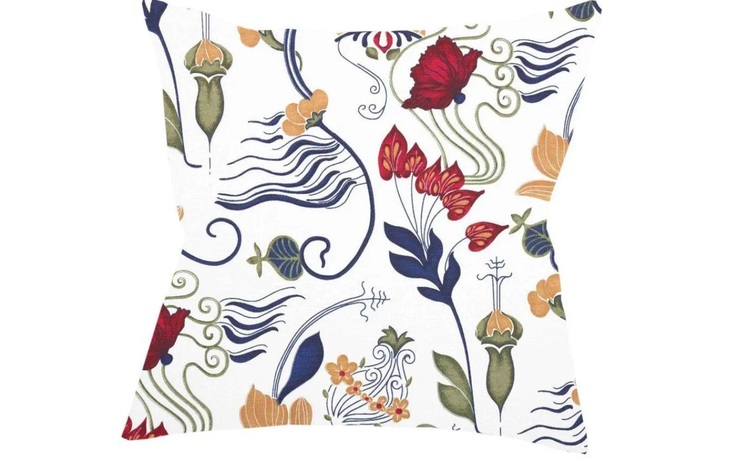 Kuddfodral<Svanefors José Kuddfodral Blå 45x45cm