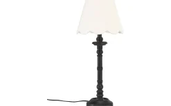 Bordslampor<PR Home Joy Bordslampa Svartbrun/Vit 54cm