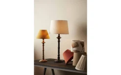 Lampfötter<PR Home Joy Lampfot 50cm Svartbrun