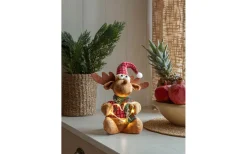 Julbyar Och Figurer|Batteri Julpynt Inomhus<Star Trading Joylight Batteridriven Älg 21cm Brun