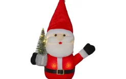 Joylight Batteridriven Tomte 26cm Röd