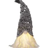 Joylight Dekorationsfigur Tomte 32cm Silver