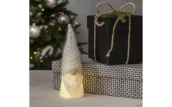 Star Trading Joylight Dekorationsfigur 18cm Vit* Batteri Julpynt Inomhus|Julpynt Inomhus